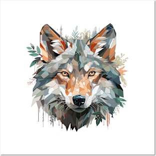 Alpha Wolf Animal World Wildlife Beauty Discovery Posters and Art